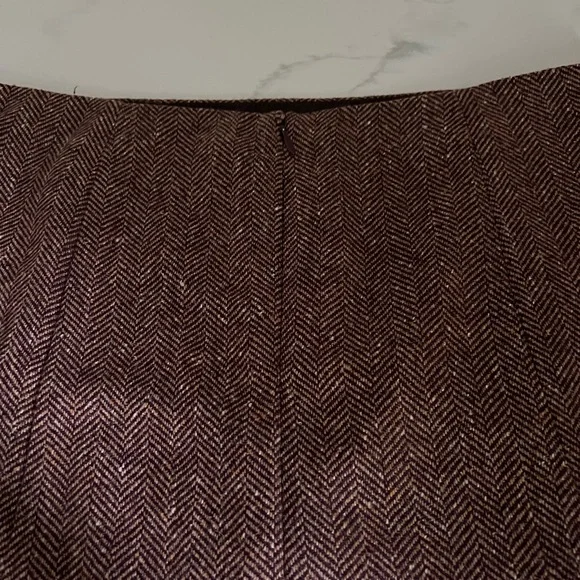 Gap herringbone skirt - Picture 13 of 15